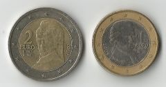 austria 2,1€