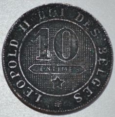 10 centimes 1894 R