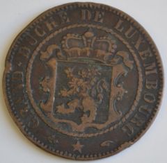 10 centimes 1855 D