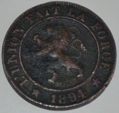 10 centimes 1894