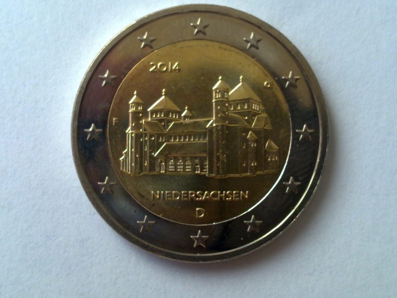 2 Euro cc 2014