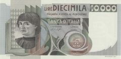 10.000 lire Machiavelli