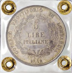 5 Lire gov. Provvisorio