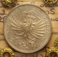 2 LIRE AQUILA 1905 QFDC ROV