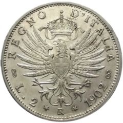 2 lire 1902r