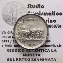 50c1925 rigato FDC