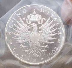 1 Lira 1902 Eccex