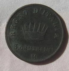 3 cent NAPOLEONE 1811