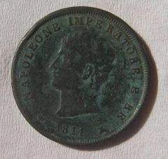 3 cent NAPOLEONE 1811