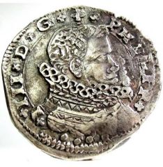 4 tari 1609 - Filippo III