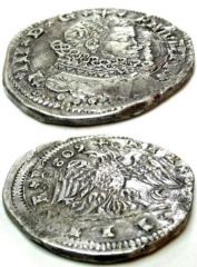 4 tari 1609 - Filippo III