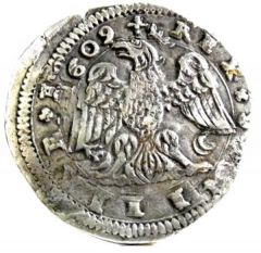 4 tari 1609 - Filippo III