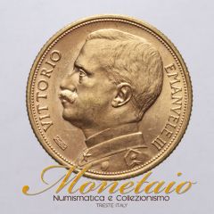 20lire1912 D2 Red Gold