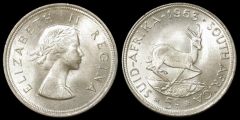 Sudafrica 5 Scellini 1953