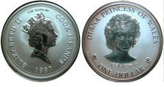 Cook islands Dollaro 1997