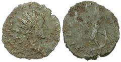 Tetrico II cesare, R/ SPES PVBLICA (ex Braithwell hoard)