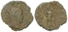 Gallienus,  R/ MARTI PACIFERO (Braithwell hoard)