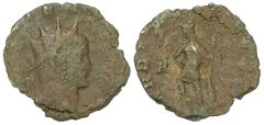 Gallienus,  R/ MARTI PACIFERO (Braithwell hoard)