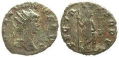 Gallienus (253-268 d.C.), R/ SECVURIT PERPET (ex Braithwell hoard)