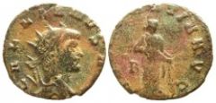 Gallieno, zecca di Roma, R/ ABVNDANTIA AVG (Braithwell hoard)