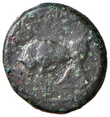 SICILIA - UNCIA CALC. I, 95,10  AE ...