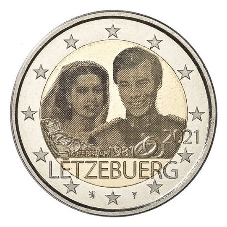 2021 numismatic program of Luxemburg - Numismag