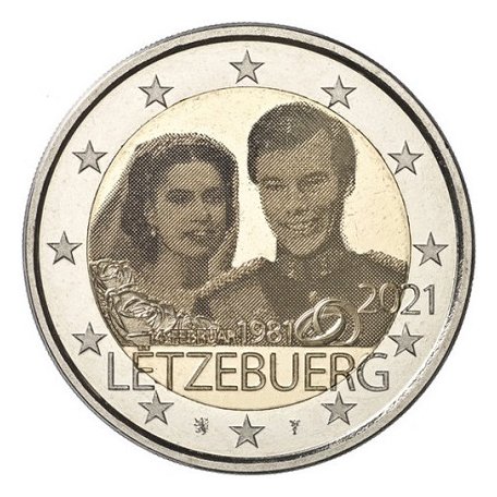 2021 numismatic program of Luxemburg - Numismag