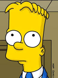 Risultati immagini per bart simpson con barba