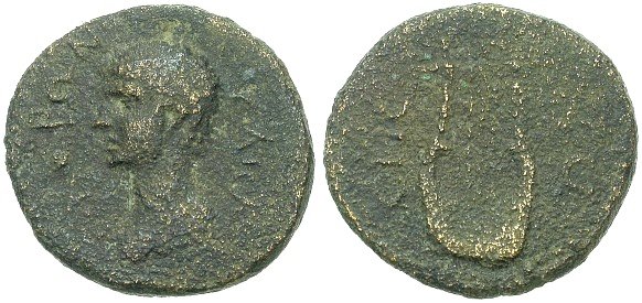 Nero, Nero, 13 October 54 - 9 June 68 A.D., Sestos, Thracian Chersonesos,