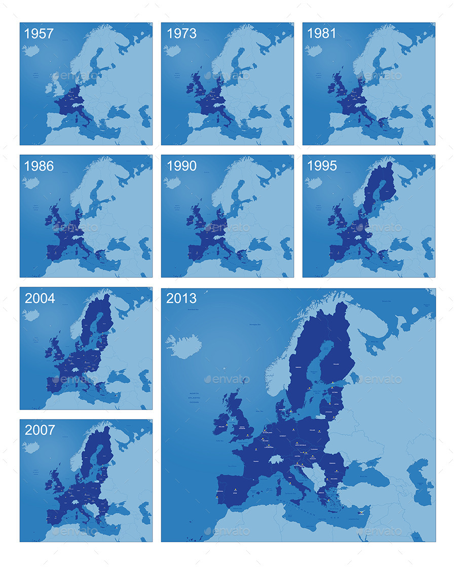 Risultati immagini per european unione map