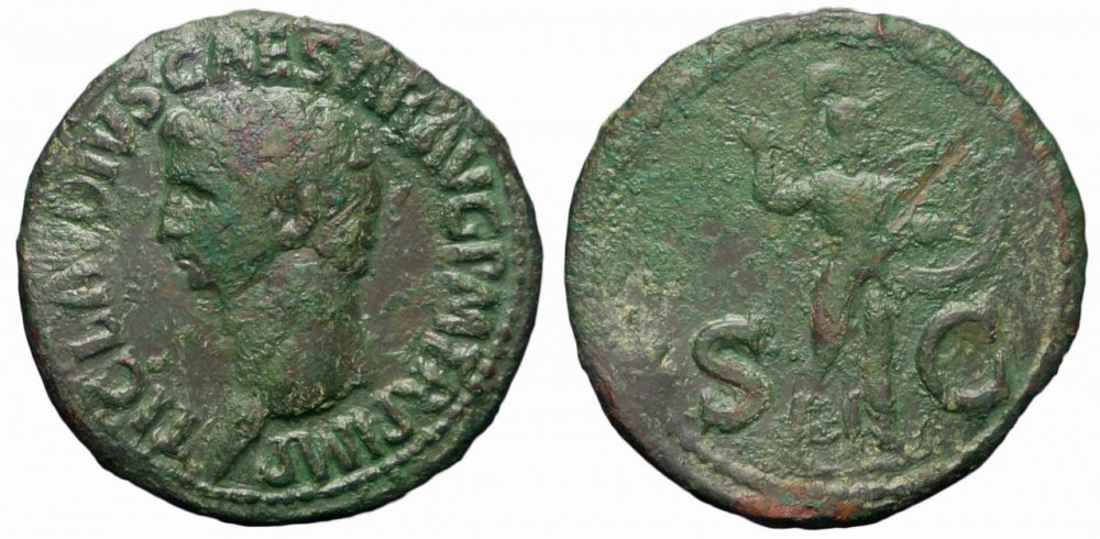 Asse Minerva, RIC 100 - Tinia Numismatica