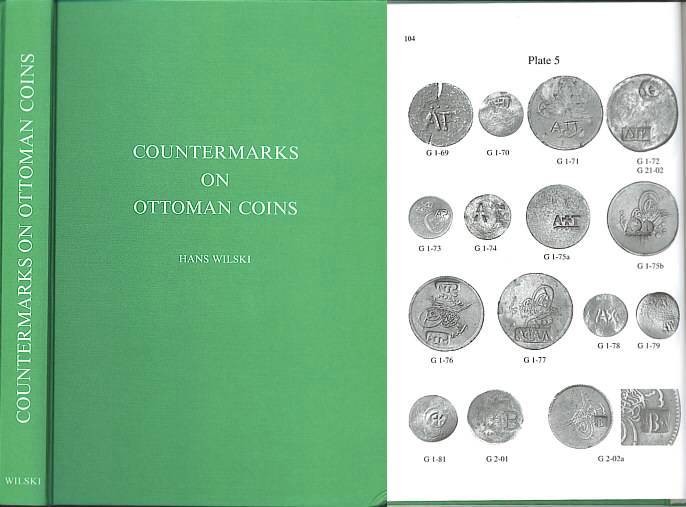 Ancient Coins - Countermarks on Ottoman Coins by Hans Wilski