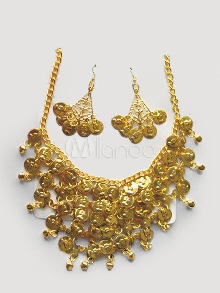 Belly Dance Jewelry Set - Milanoo.com