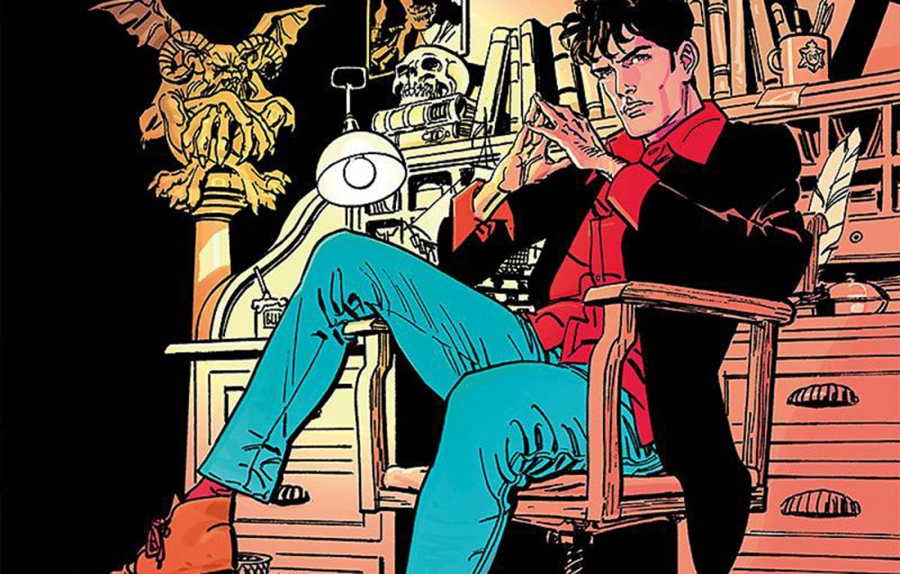 Risultati immagini per dylan dog