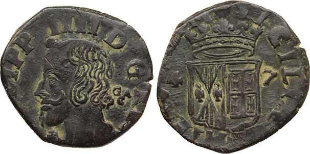 Risultati immagini per grano filippo IV 1647