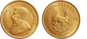 Krugerrand, 1967-To Date