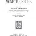 Maggiori informazioni su "Monete Greche"	