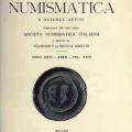 Maggiori informazioni su "Dattari G. - Intorno alle forme da fondere monete imperiali romane - RIN 1913"	