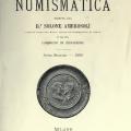 Maggiori informazioni su "Rivista Italiana di Numismatica e scienze affini - Anno II"	