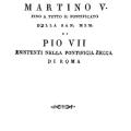 Maggiori informazioni su "Serie dei conj di Medaglie pontificie"	