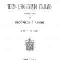 Maggiori informazioni su "Le medaglie del terzo risorgimento italiano: anni 1748-1848"	