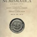 Maggiori informazioni su "Rivista Italiana di Numismatica e scienze affini - Anno XI"	