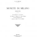 Maggiori informazioni su "Monete di Milano inedite"	