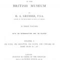 Maggiori informazioni su "Coins of the Roman Republic in the British Museum - Vol. I"	