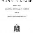 Maggiori informazioni su "Catalogo delle monete arabe"	