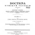 Maggiori informazioni su "Doctrina numorum veterum - Vol. I"	