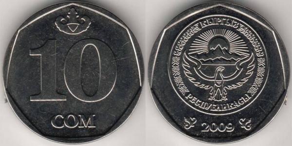 Kyrgyzstan 10 som 2009-.jpg