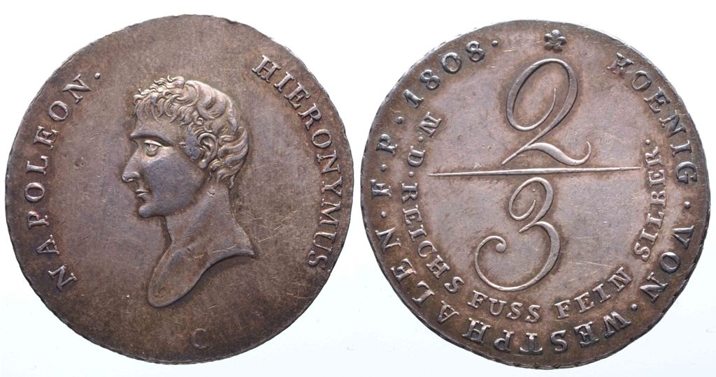 304 due terzi di tallero 1808 primo tipo.jpg