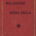 Maggiori informazioni su "Relazione della R.Zecca 1912 - 1913 Estratto"	