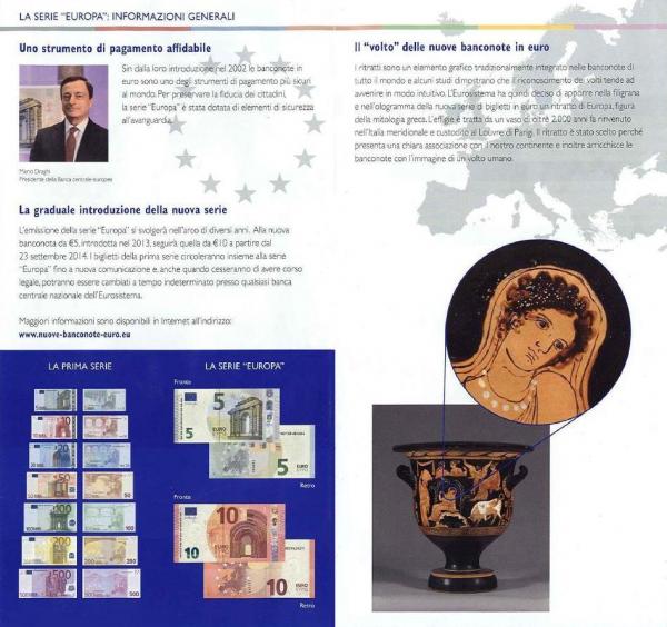 Europa: presentazione nuova banconota da 10 euro serie Europa 2014. - Blog  di Collezionieuro